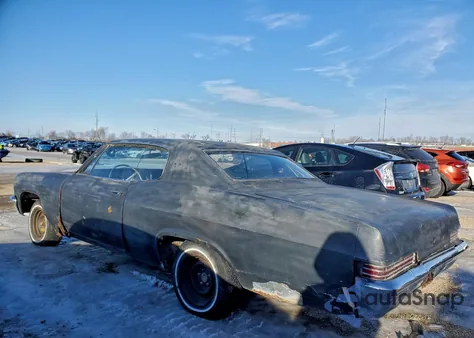 1966 Chevrolet Caprice / from USA, damaged, VIN 166476J135953